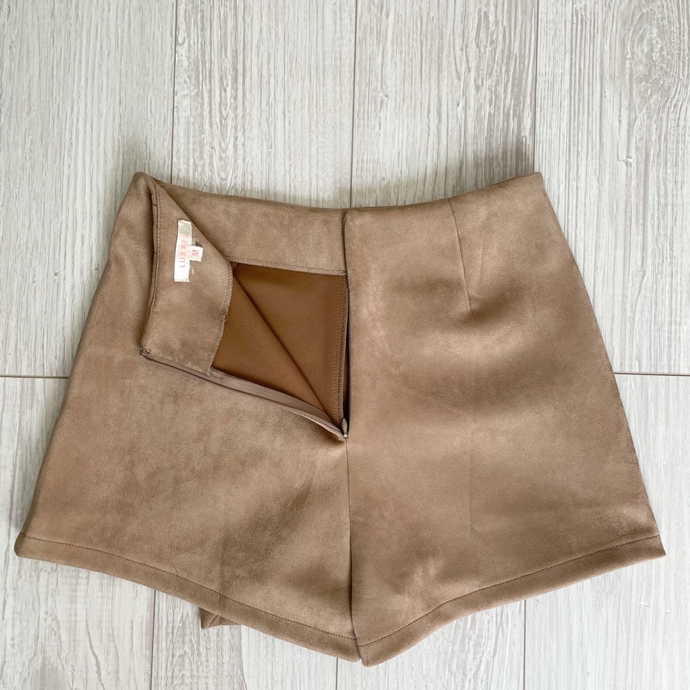 Suede Skort - Picture 3 of 3